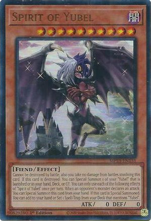 Spirit of Yubel [MP25-EN151] Ultra Rare 1st Edition