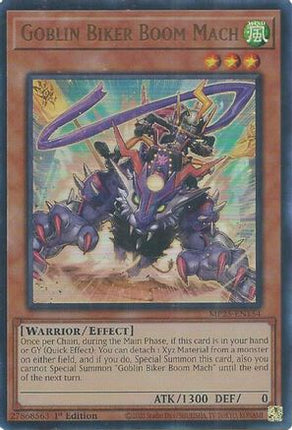 Goblin Biker Boom Mach [MP25-EN154] Ultra Rare 1st Edition