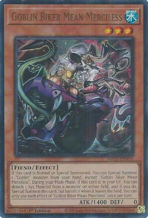 Goblin Biker Mean Merciless (Ultra Rare) [MP25-EN155] 1st Edition