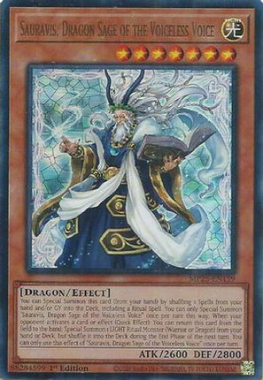 Sauravis, Dragon Sage of the Voiceless Voice [MP25-EN159] Ultra Rare 1st Edition