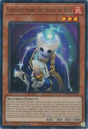 Emissary from the House of Wax [MP25-EN160] Ultra Rare 1st Edition