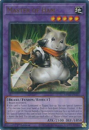 Master of Ham [MP25-EN161] Ultra Rare 1st Edition
