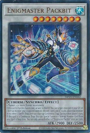 Enigmaster Packbit [MP25-EN162] Ultra Rare 1st Edition