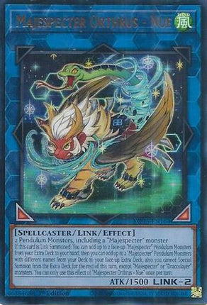 Majespecter Orthrus - Nue [MP25-EN164] Ultra Rare 1st Edition