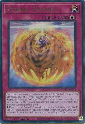 Eternal Favorite [MP25-EN172] Ultra Rare 1st Edition