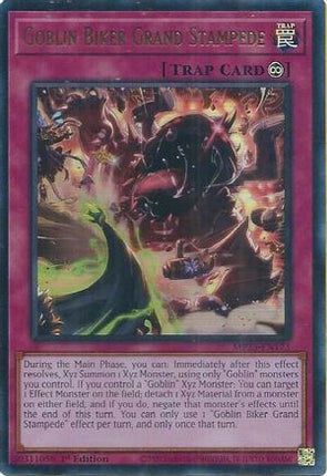Goblin Biker Grand Stampede [MP25-EN173] Ultra Rare 1st Edition