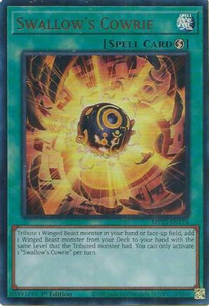 Swallow's Cowrie [MP25-EN174] Ultra Rare 1st Edition