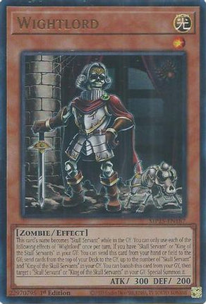 Wightlord (Ultra Rare) [MP25-EN187] 1st Edition