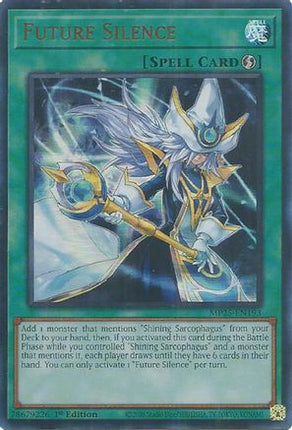 Future Silence [MP25-EN193] Ultra Rare 1st Edition