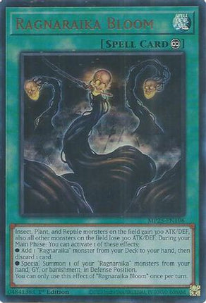 Ragnaraika Bloom [MP25-EN196] Ultra Rare 1st Edition
