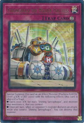 Stronghold the Hidden Fortress [MP25-EN201] Ultra Rare 1st Edition
