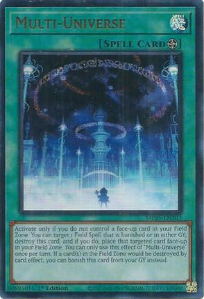 Multi-Universe [MP25-EN203] Ultra Rare 1st Edition