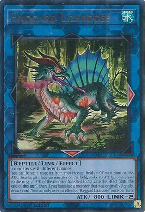Haggard Lizardose [MP25-EN204] Ultra Rare 1st Edition