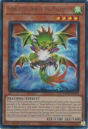 Fiend Reflection of the Millennium [MP25-EN210] Ultra Rare 1st Edition