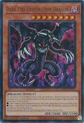Dark End Evaporation Dragon [MP25-EN212] Ultra Rare 1st Edition