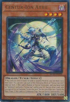Centur-Ion Atrii (Ultra Rare) [MP25-EN216] 1st Edition