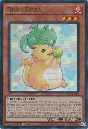 Dora Dora [MP25-EN219] Ultra Rare 1st Edition