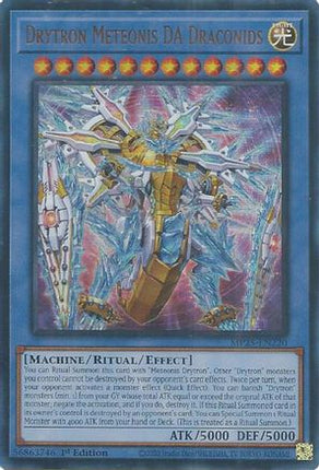 Drytron Meteonis DA Draconids (Ultra Rare) [MP25-EN220] 1st Edition