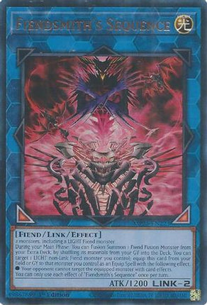 Fiendsmith's Sequence [MP25-EN223] Ultra Rare 1st Edition