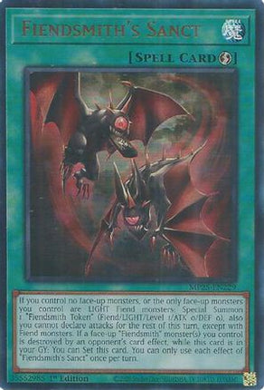 Fiendsmith's Sanct [MP25-EN229] Ultra Rare 1st Edition