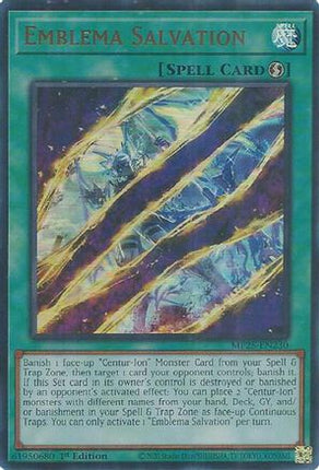 Emblema Salvation (Ultra Rare) [MP25-EN230] 1st Edition