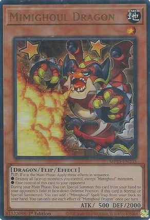 Mimighoul Dragon [MP25-EN235] Ultra Rare 1st Edition