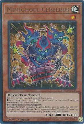 Mimighoul Cerberus [MP25-EN236] Ultra Rare 1st Edition