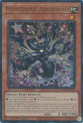 Mimighoul Archfiend [MP25-EN237] Ultra Rare 1st Edition