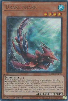 Drake Shark [MP25-EN240] Ultra Rare 1st Edition