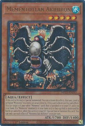 Mementotlan Akihiron [MP25-EN243] Ultra Rare 1st Edition