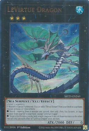LeVirtue Dragon [MP25-EN249] Ultra Rare 1st Edition
