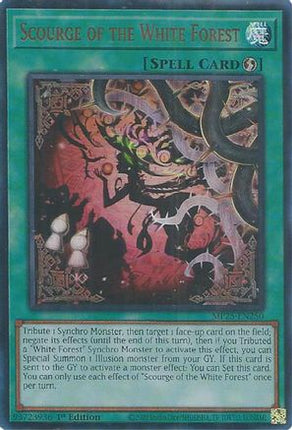 Scourge of the White Forest [MP25-EN250] Ultra Rare 1st Edition