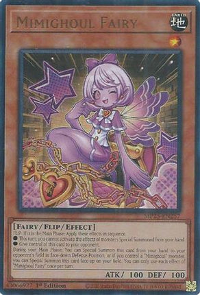 Mimighoul Fairy [MP25-EN257] Ultra Rare 1st Edition