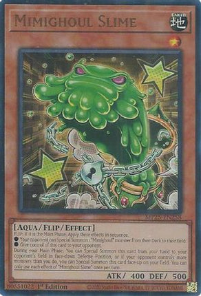Mimighoul Slime [MP25-EN258] Ultra Rare 1st Edition