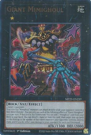Giant Mimighoul [MP25-EN259] Ultra Rare 1st Edition