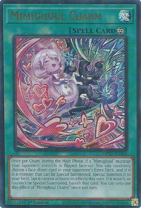 Mimighoul Charm [MP25-EN260] Ultra Rare 1st Edition
