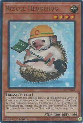 Rescue Hedgehog [MP25-EN261] Ultra Rare 1st Edition