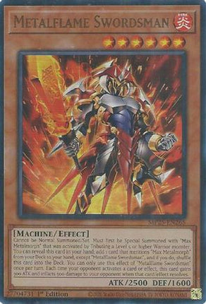 Metalflame Swordsman [MP25-EN265] Ultra Rare 1st Edition