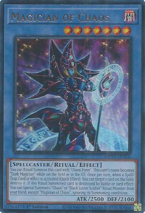 Magician of Chaos [MP25-EN266] Ultra Rare 1st Edition