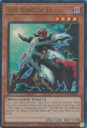 The King of D. [MP25-EN267] Ultra Rare 1st Edition