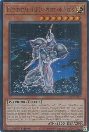 Elemental HERO Spirit of Neos [MP25-EN268] Ultra Rare 1st Edition