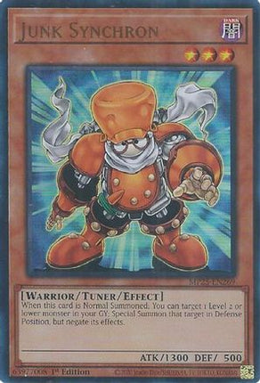 Junk Synchron [MP25-EN269] Ultra Rare 1st Edition