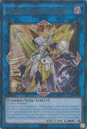 Accesscode Talker [MP25-EN272] Ultra Rare 1st Edition