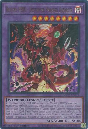 Destiny HERO - Destroyer Phoenix Enforcer [MP25-EN273] Ultra Rare 1st Edition