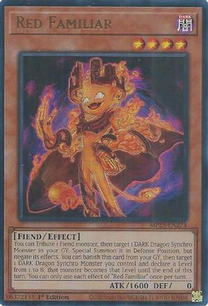 Red Familiar (Ultra Rare) [MP25-EN274] 1st Edition