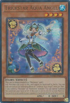 Trickstar Aqua Angel [MP25-EN277] Ultra Rare 1st Edition
