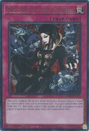 Mischief of the Gnomes [MP25-EN279] Ultra Rare 1st Edition