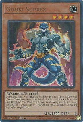 Gouki Suprex [MP25-EN282] Ultra Rare 1st Edition