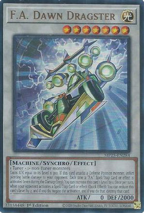 F.A. Dawn Dragster [MP25-EN284] Ultra Rare 1st Edition