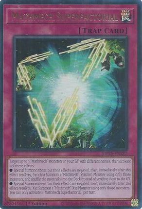 Mathmech Superfactorial [MP25-EN287] Ultra Rare 1st Edition